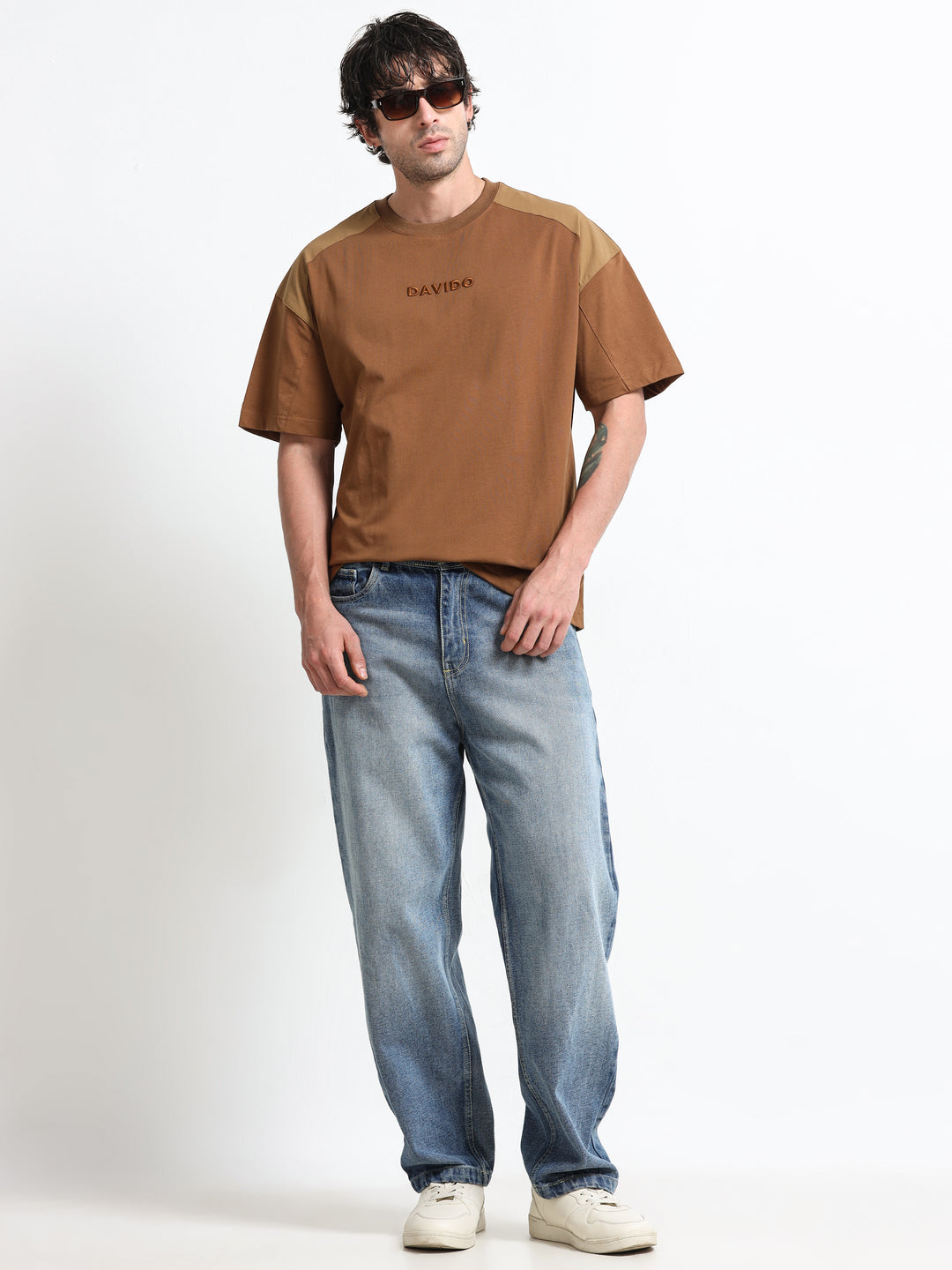 Premium Crest Walnut Brown T-Shirt