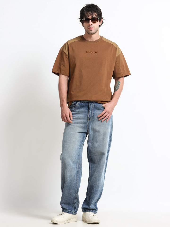 Premium Crest Walnut Brown T-Shirt