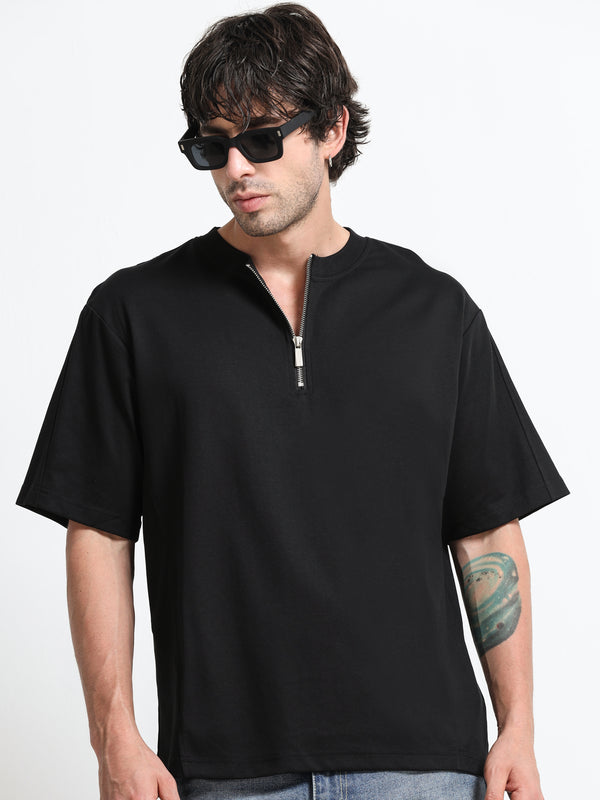 Zipline Onyx Black T-Shirt