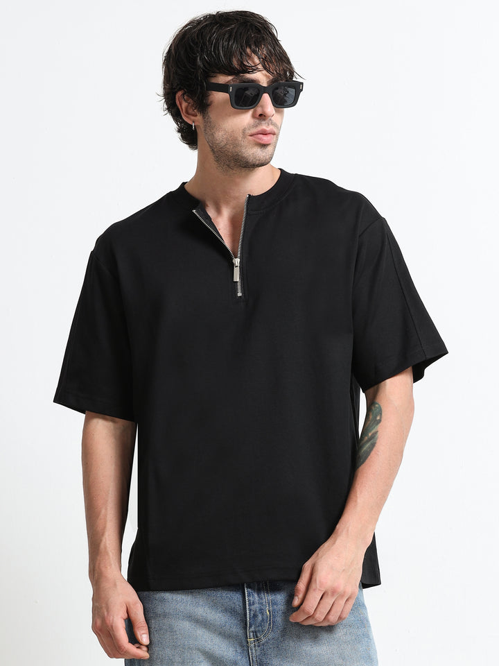 Zipline Onyx Black T-Shirt