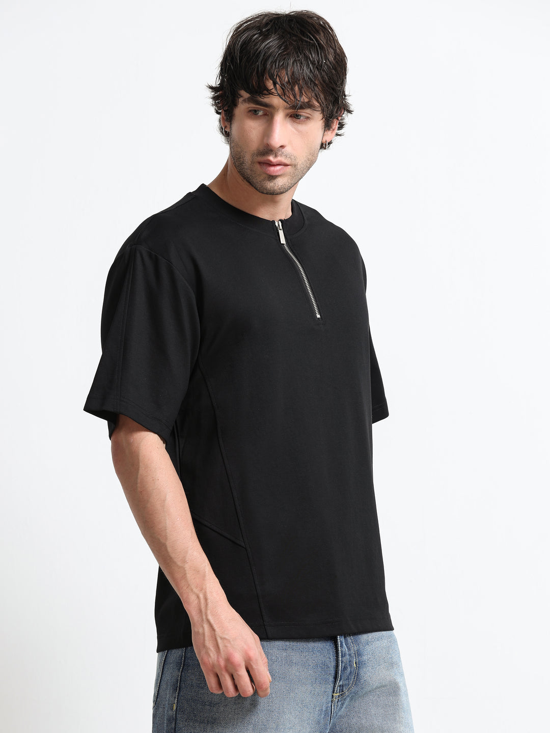 Zipline Onyx Black T-Shirt