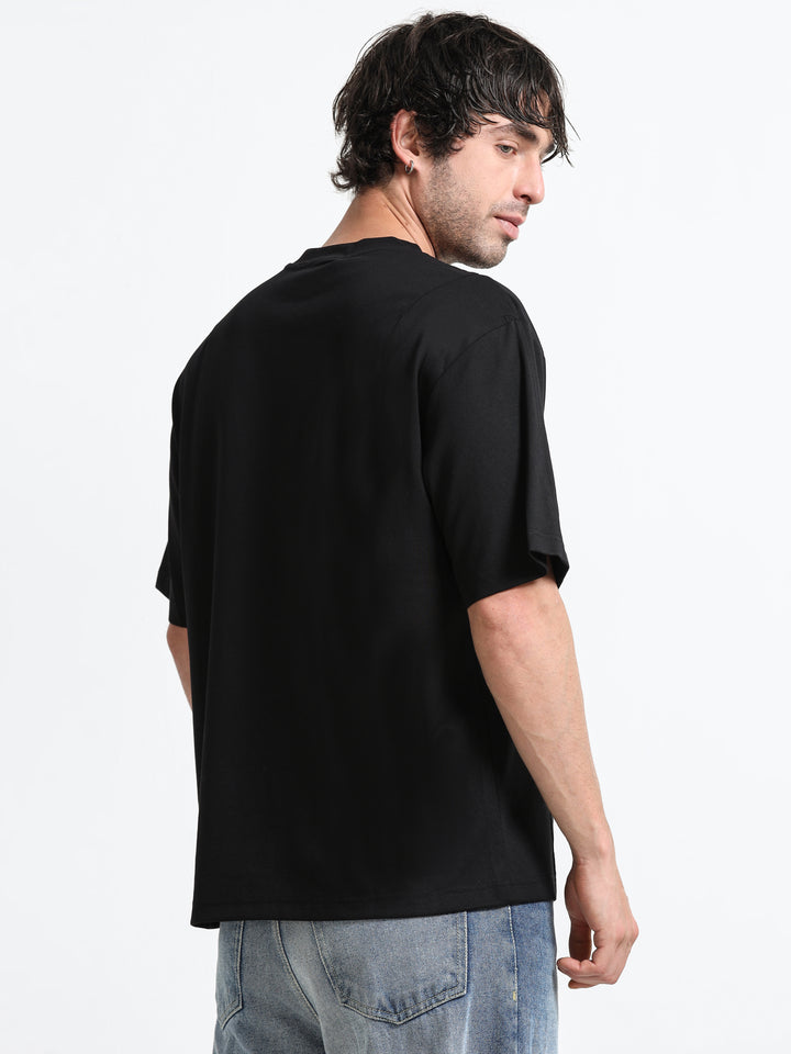 Zipline Onyx Black T-Shirt