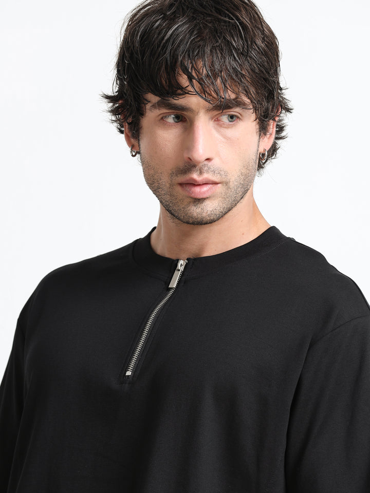 Zipline Onyx Black T-Shirt