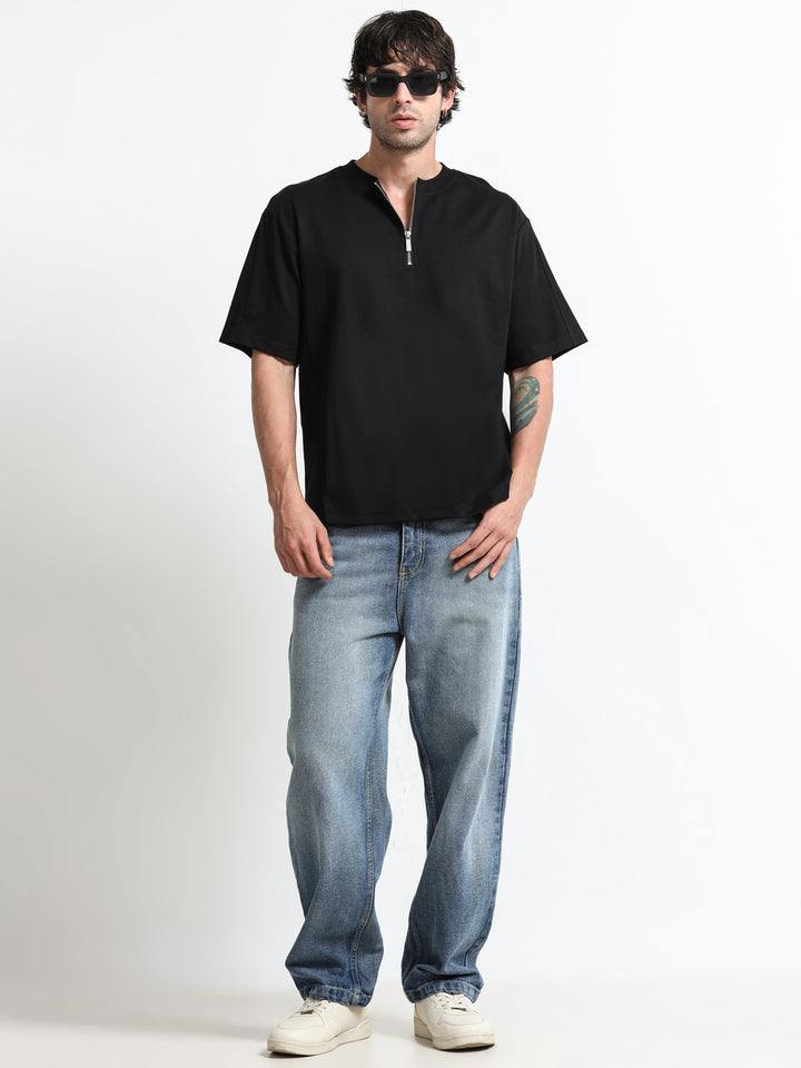 Zipline Onyx Black T-Shirt