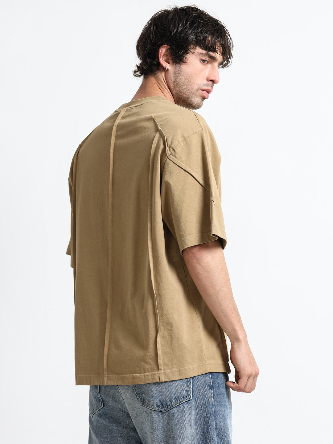 Classic Raglan Sand Tan T-Shirt