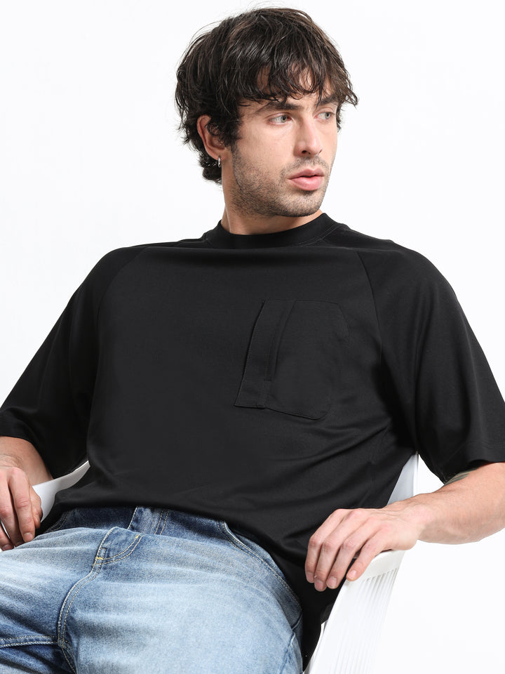 Classic Black Pocket T-Shirt