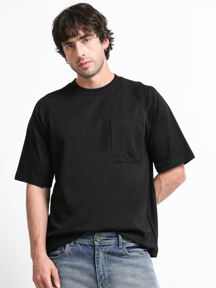 Classic Black Pocket T-Shirt