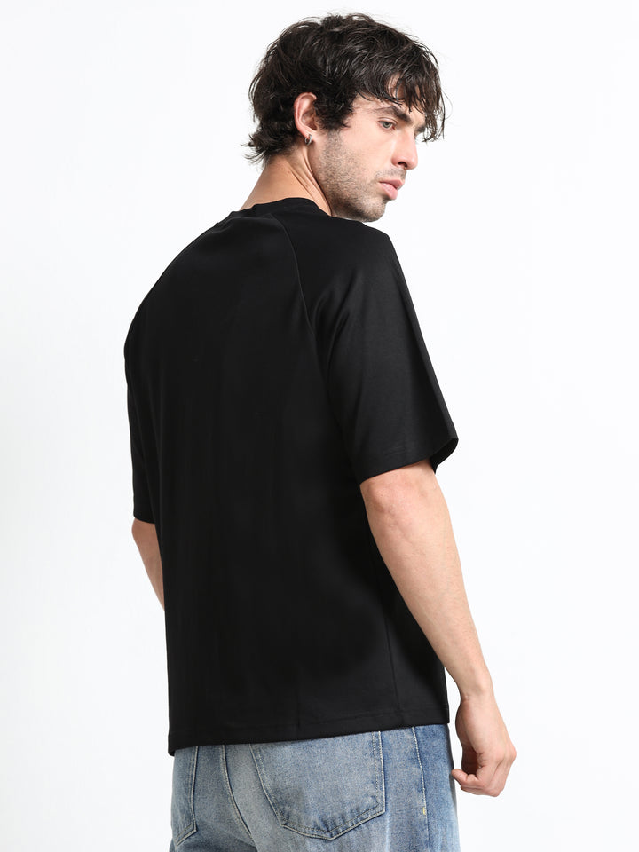 Classic Black Pocket T-Shirt