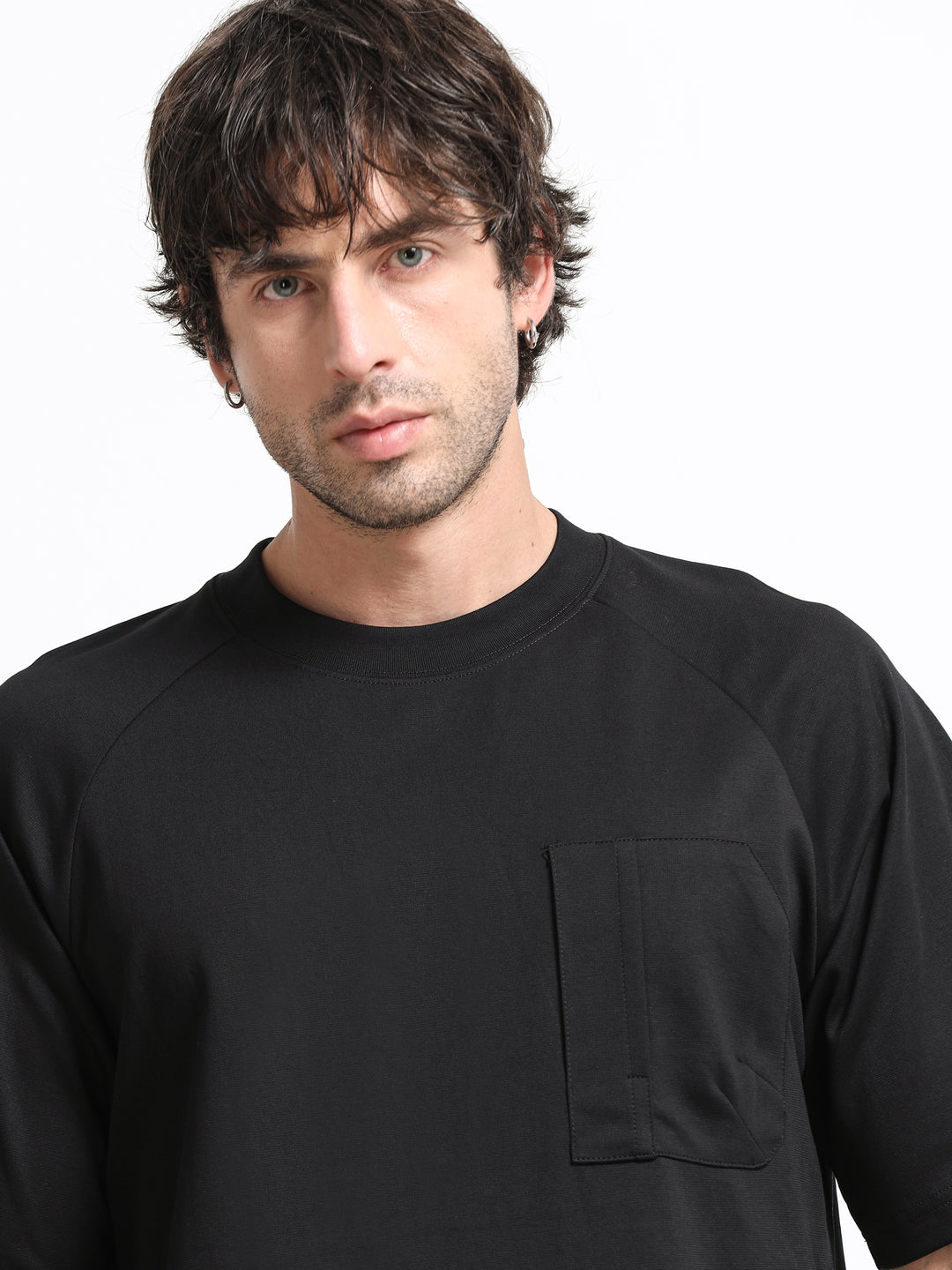 Classic Black Pocket T-Shirt