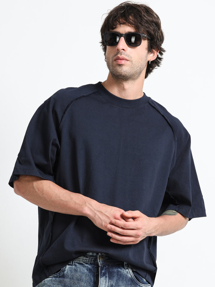 Classic Raglan Deep Navy T-Shirt