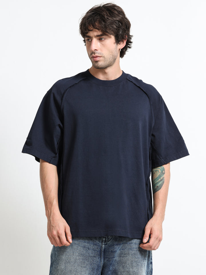Classic Raglan Deep Navy T-Shirt
