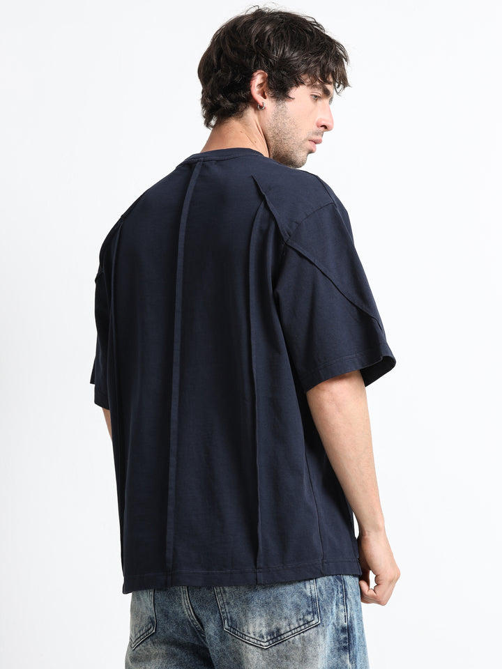 Classic Raglan Deep Navy T-Shirt