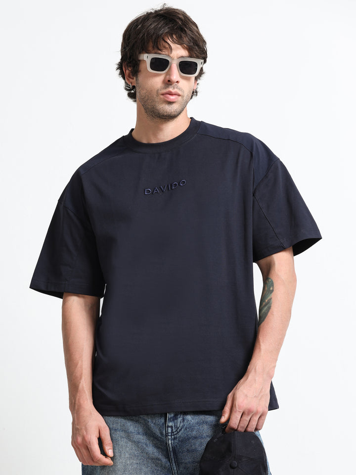 Premium Crest Midnight Navy T-Shirt