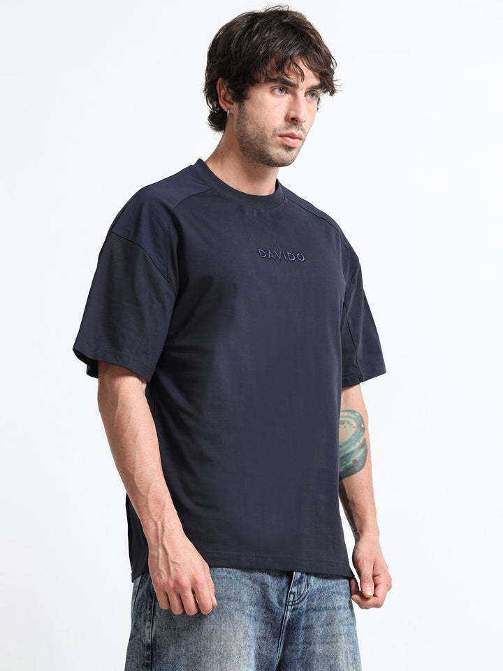 Premium Crest Midnight Navy T-Shirt