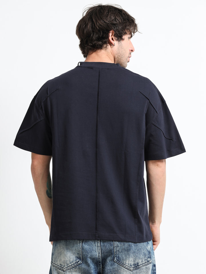 Premium Crest Midnight Navy T-Shirt