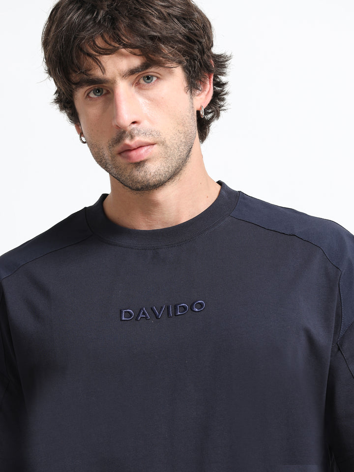 Premium Crest Midnight Navy T-Shirt