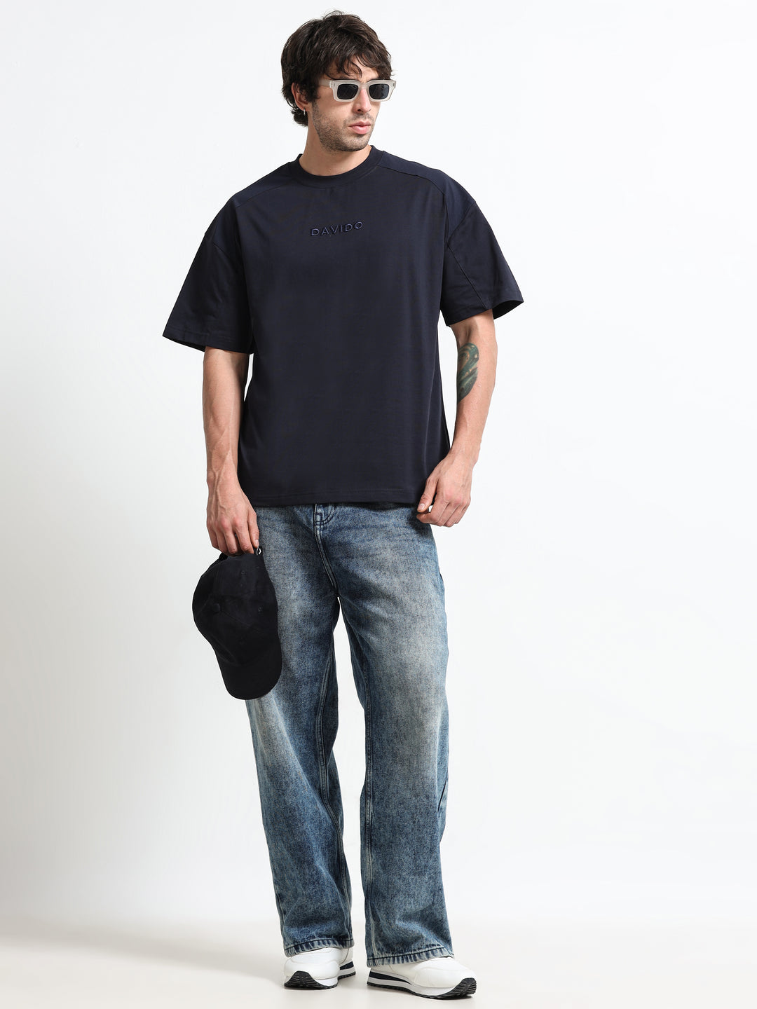 Premium Crest Midnight Navy T-Shirt