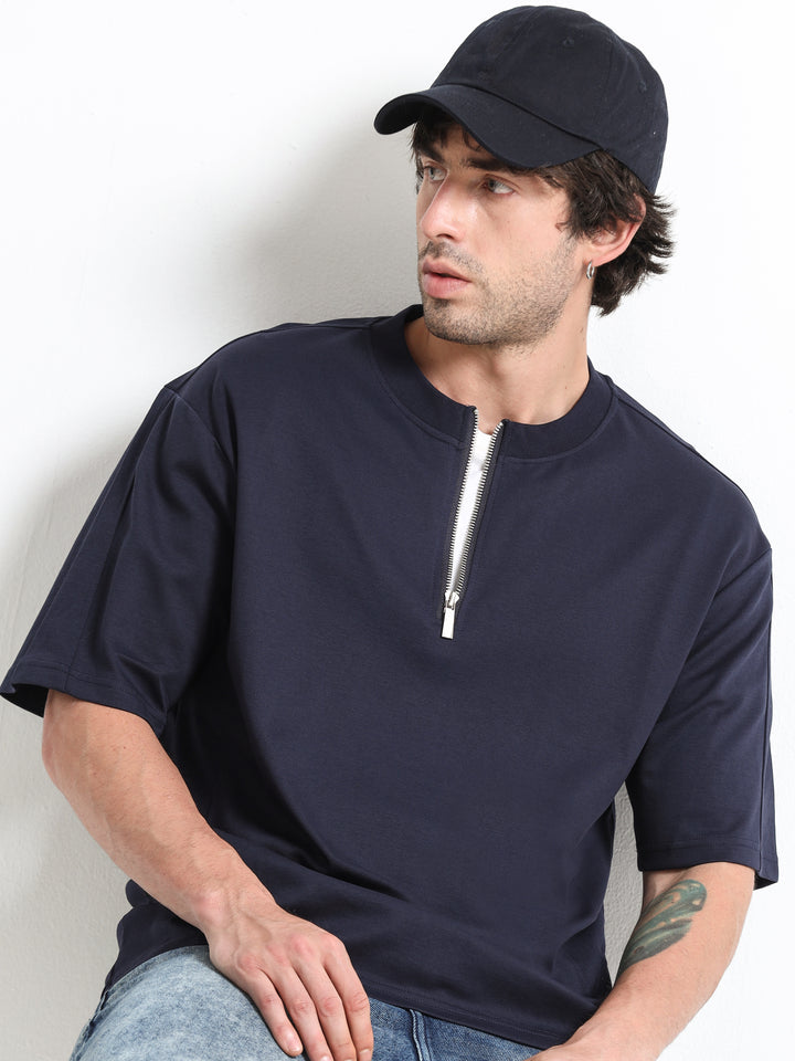 Zipline Midnight Blue T-Shirt
