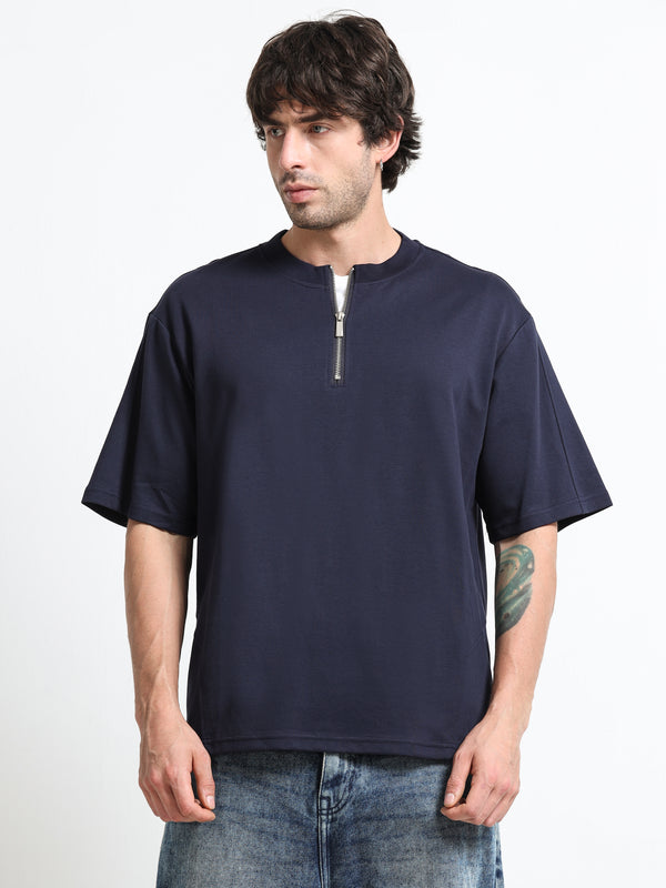 Zipline Midnight Blue T-Shirt