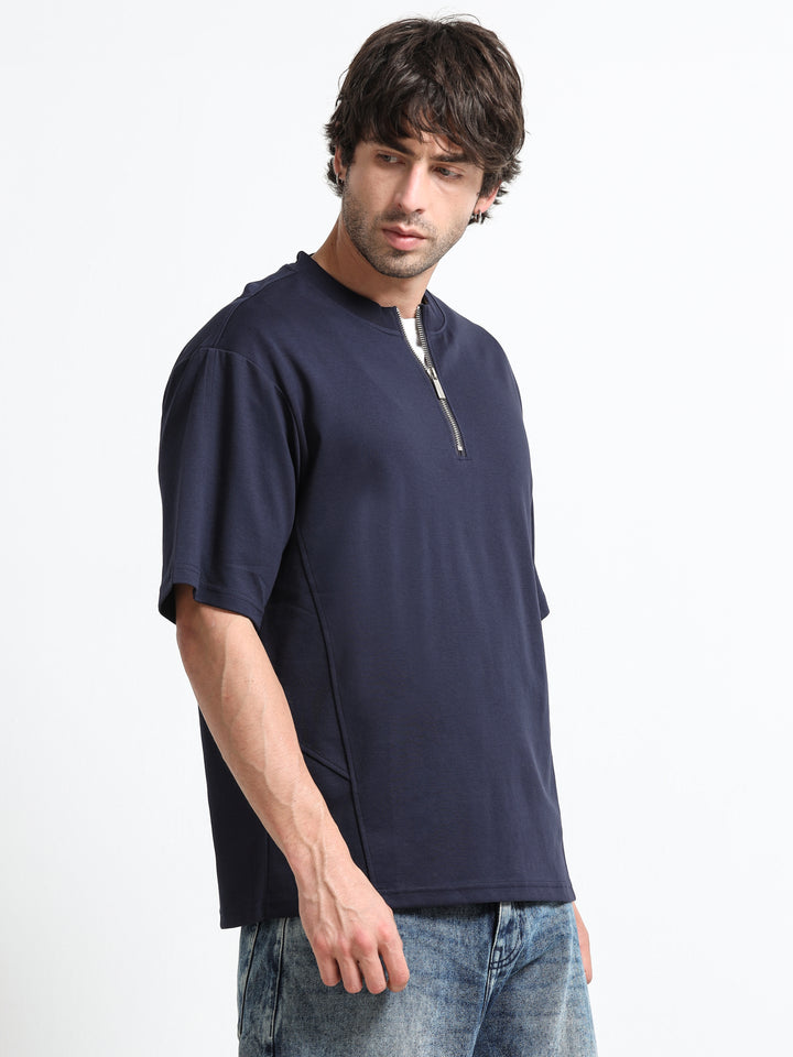 Zipline Midnight Blue T-Shirt