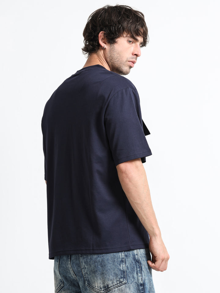 Zipline Midnight Blue T-Shirt