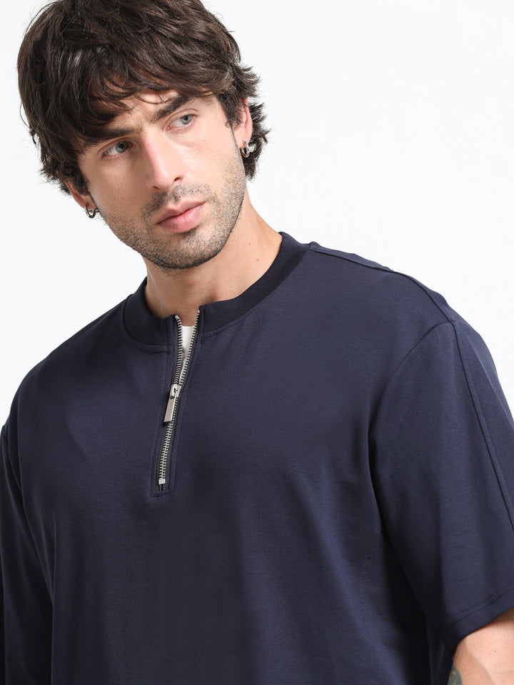 Zipline Midnight Blue T-Shirt