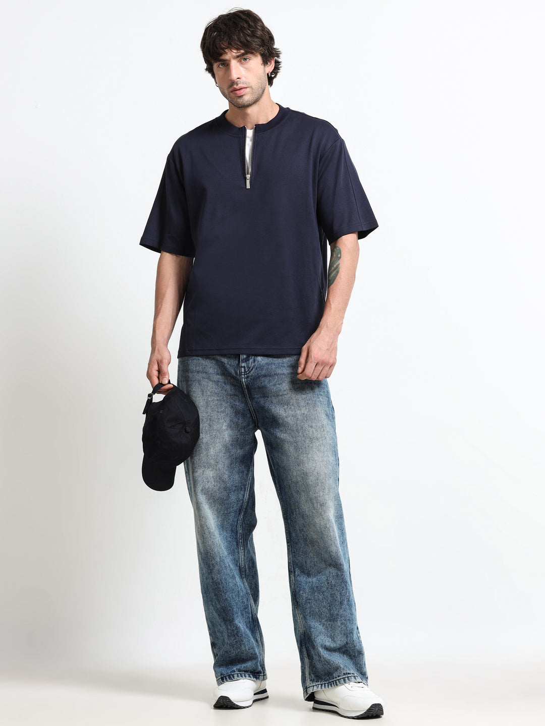 Zipline Midnight Blue T-Shirt