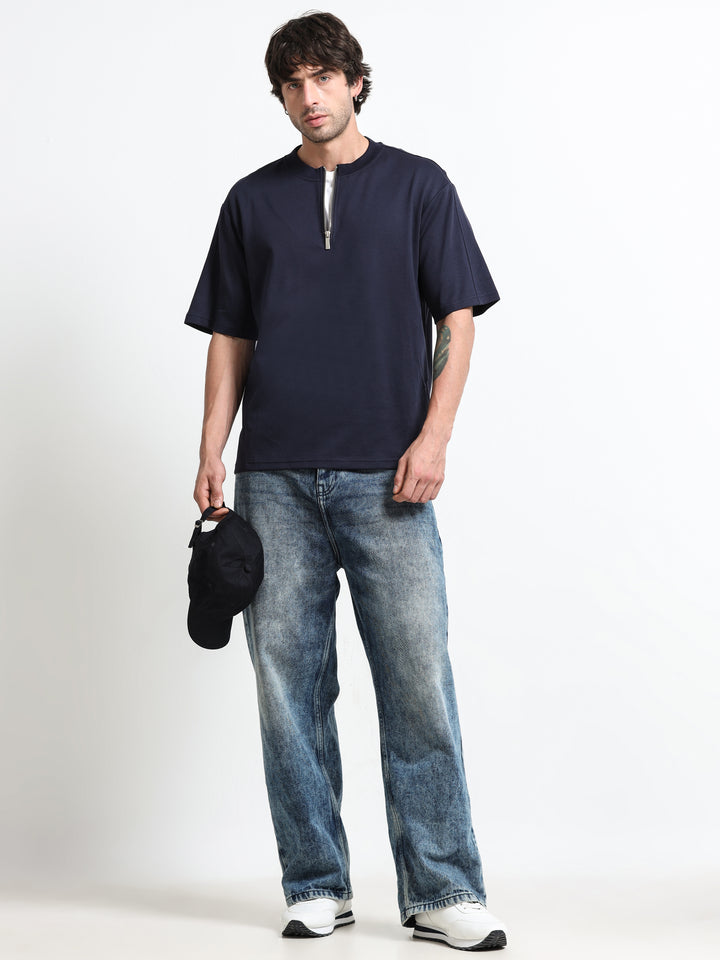 Zipline Midnight Blue T-Shirt