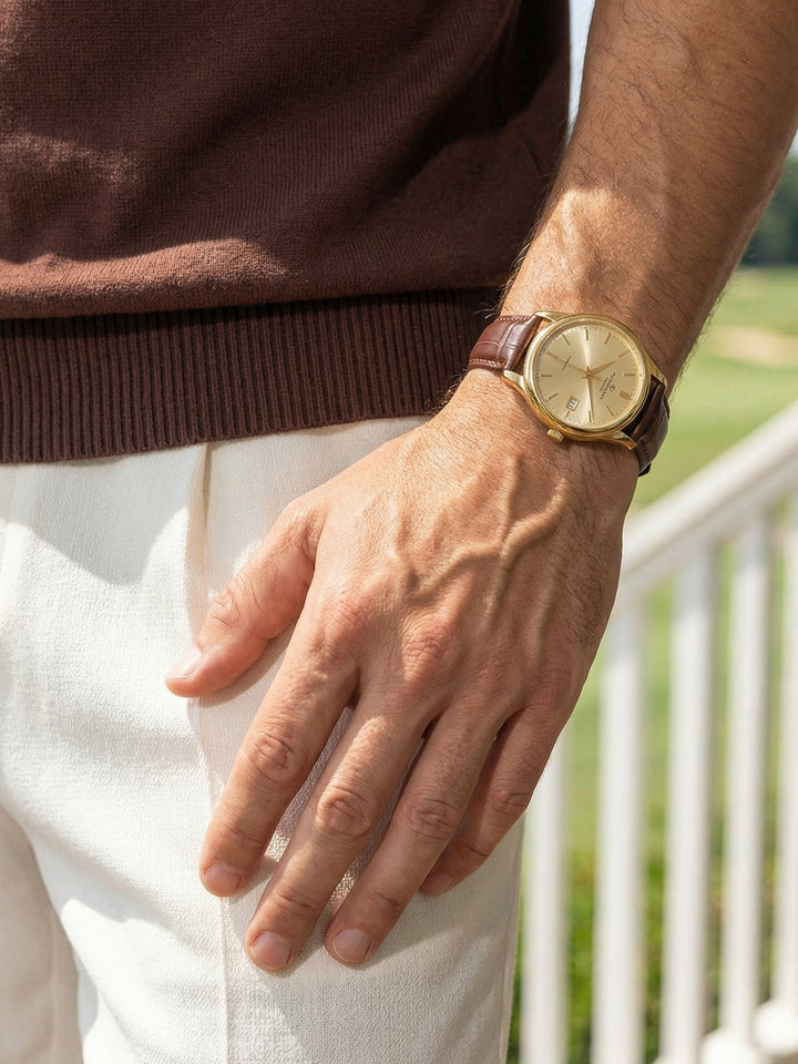 Cocoa Prestige Knit Polo