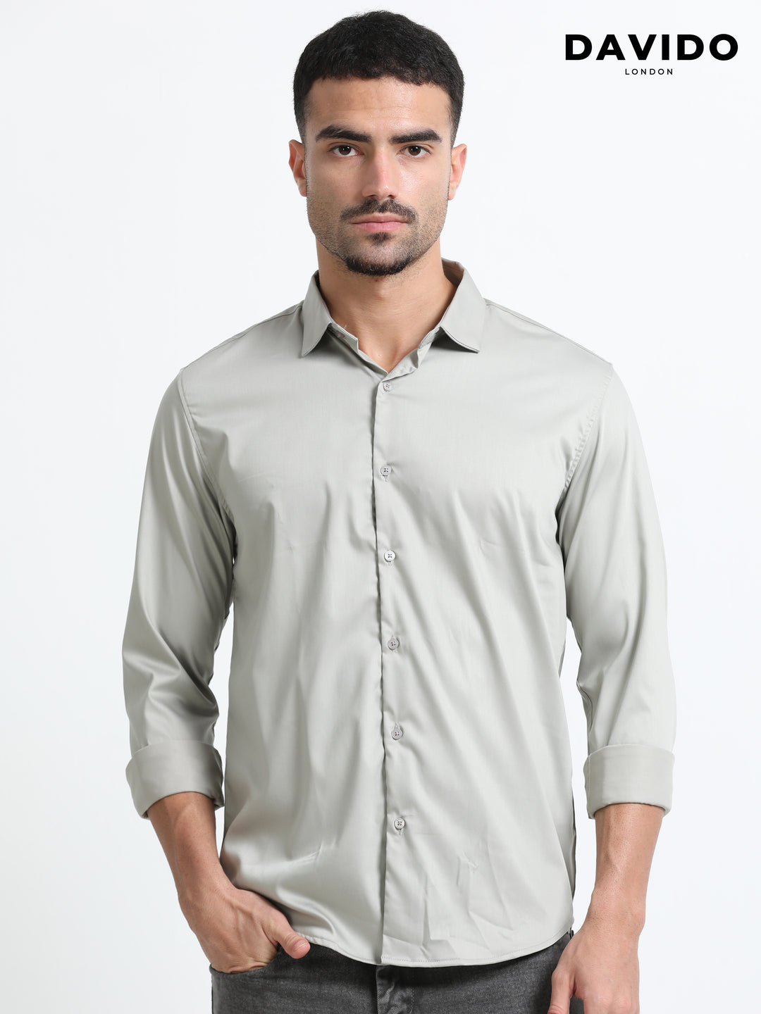 The Laurent Shirt – Argent