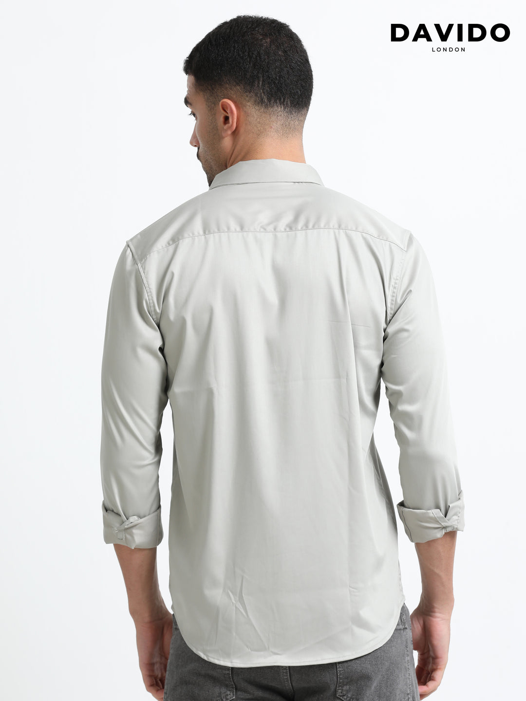 The Laurent Shirt – Argent