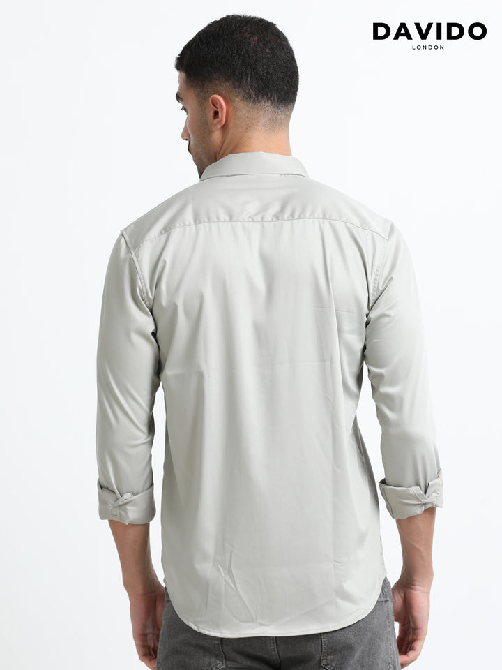 The Laurent Shirt – Argent