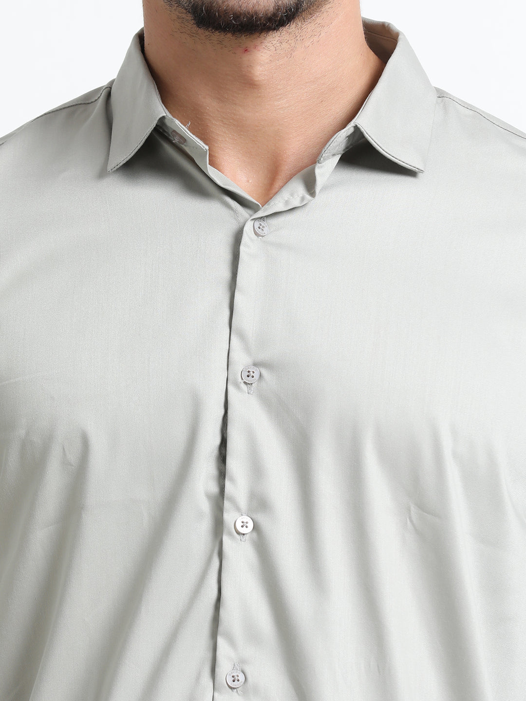The Laurent Shirt – Argent