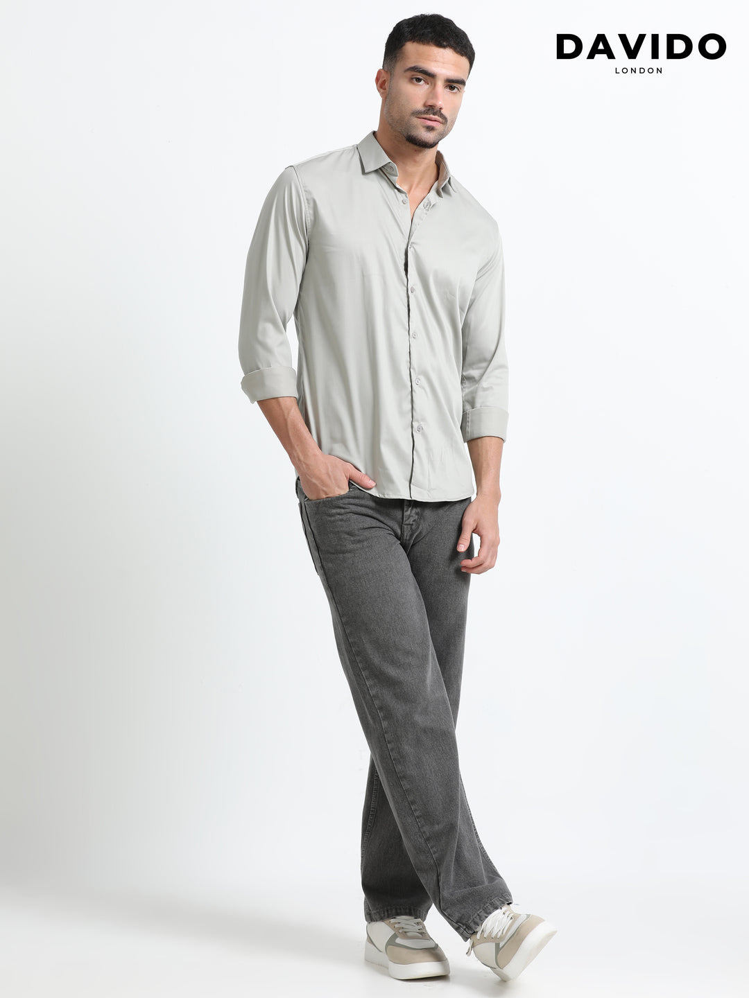 The Laurent Shirt – Argent