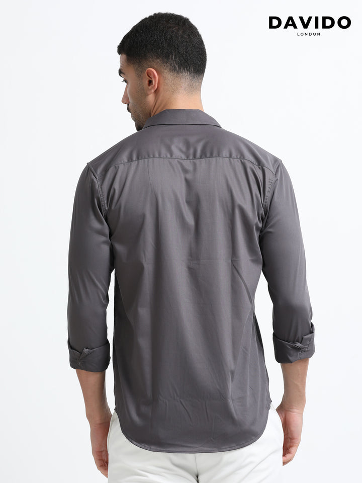 The Laurent Shirt – Graphite