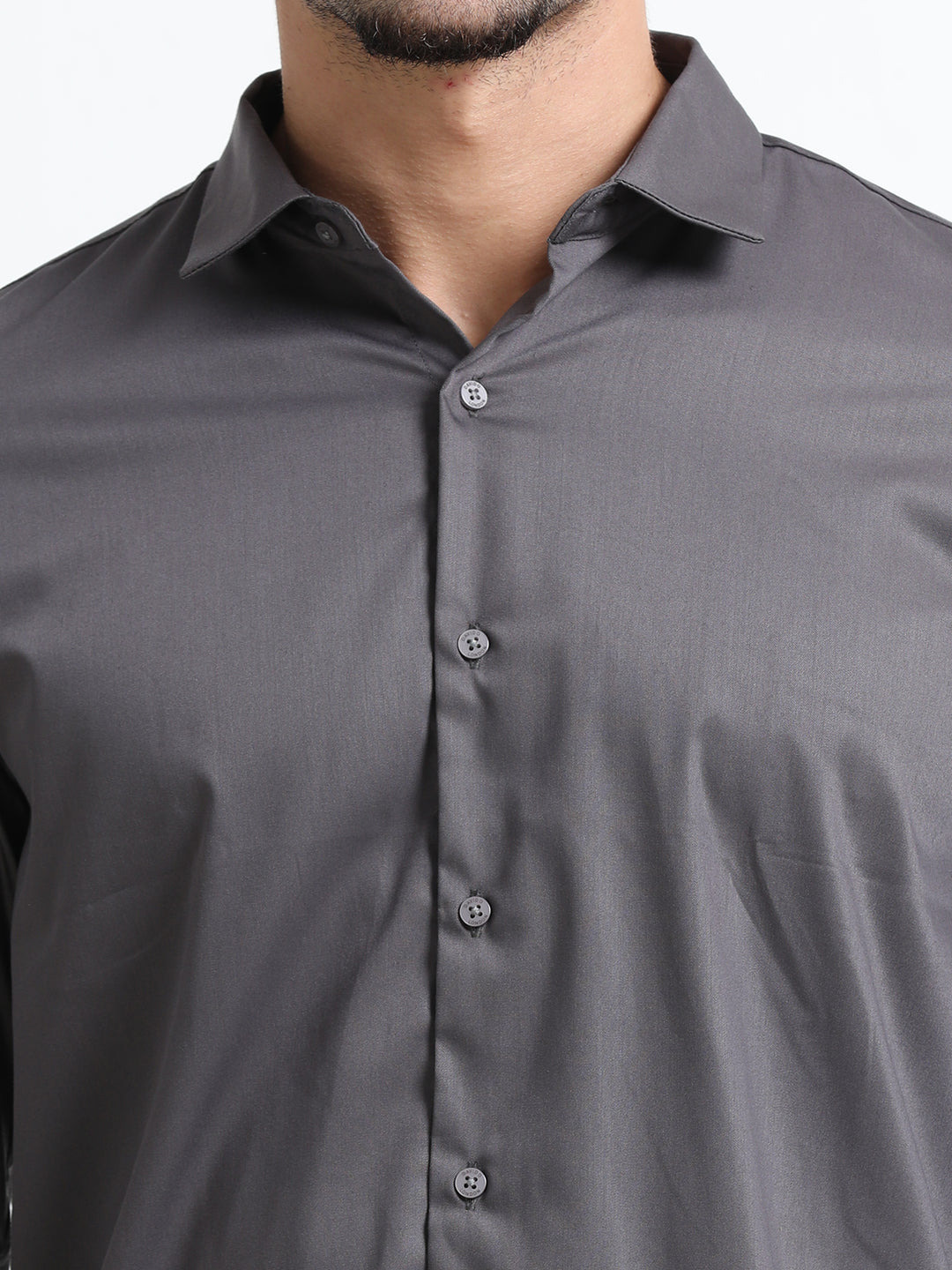 The Laurent Shirt – Graphite