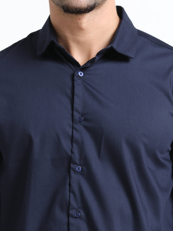 The Laurent Shirt – Midnight