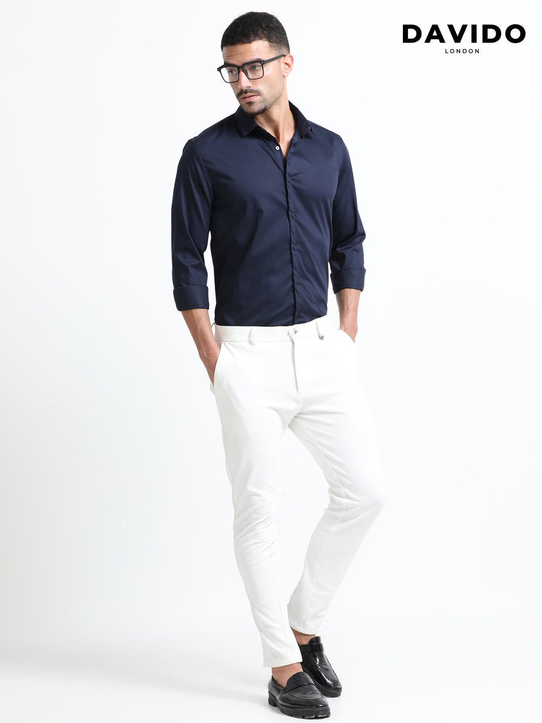 The Laurent Shirt – Midnight