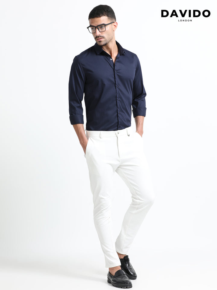 The Laurent Shirt – Midnight