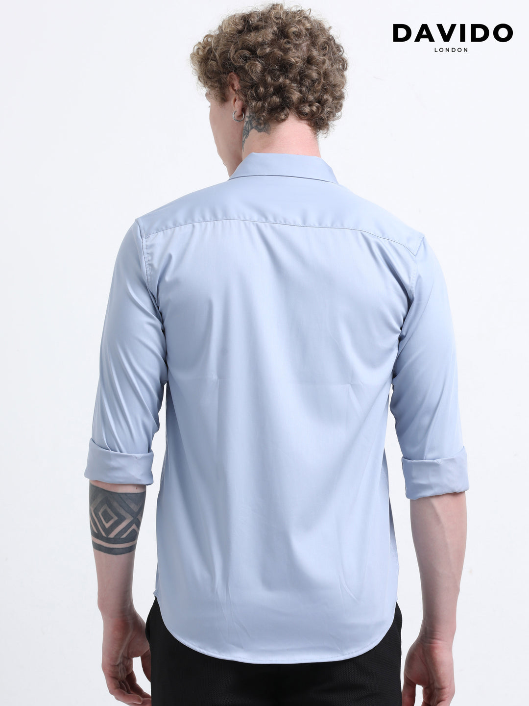 The Laurent Shirt – Bleu Ciel