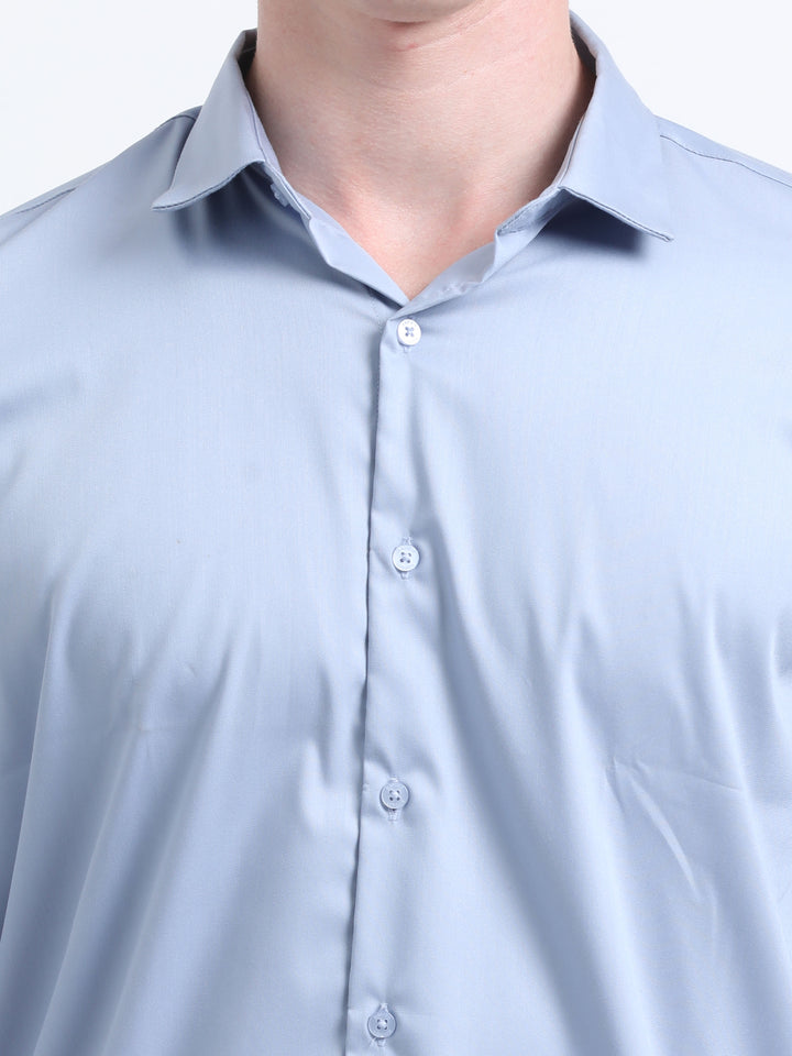 The Laurent Shirt – Bleu Ciel