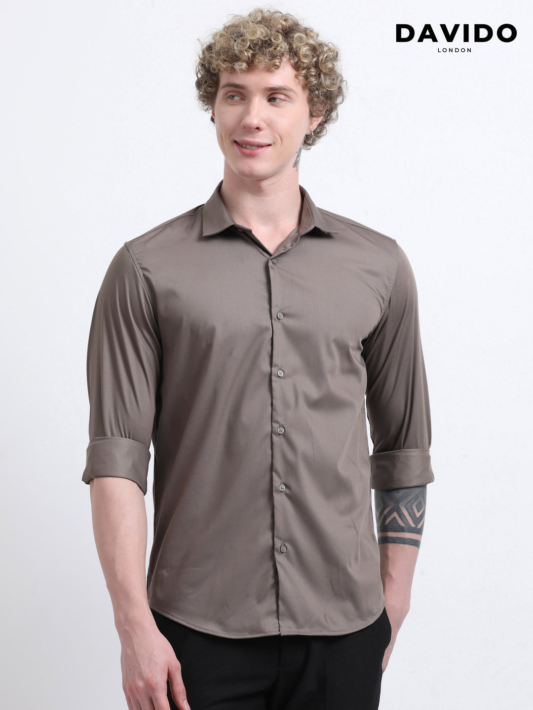 The Laurent Shirt – Ashwood