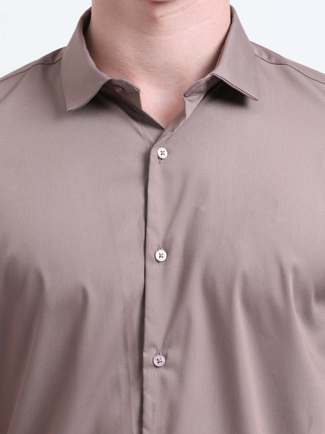 The Laurent Shirt – Taupe