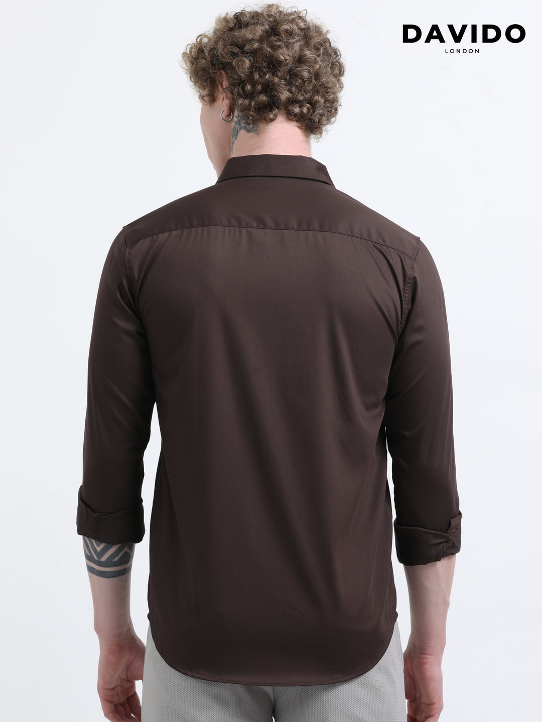The Laurent Shirt – Espresso