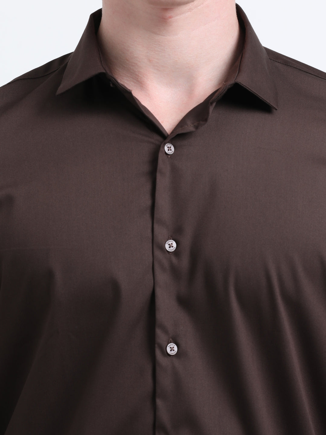 The Laurent Shirt – Espresso