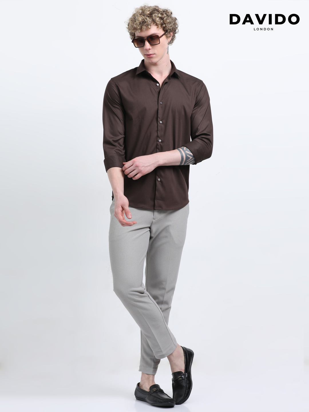 The Laurent Shirt – Espresso