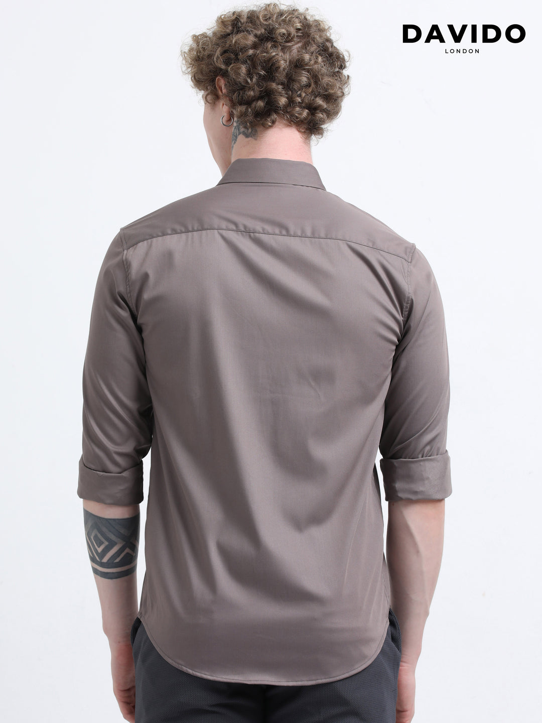 The Laurent Shirt – Mocha