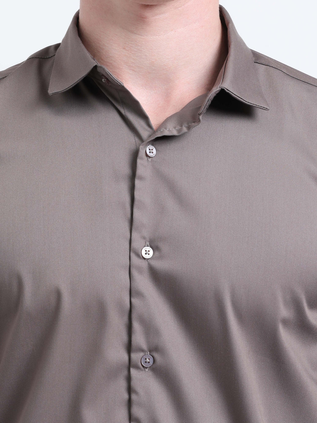 The Laurent Shirt – Mocha