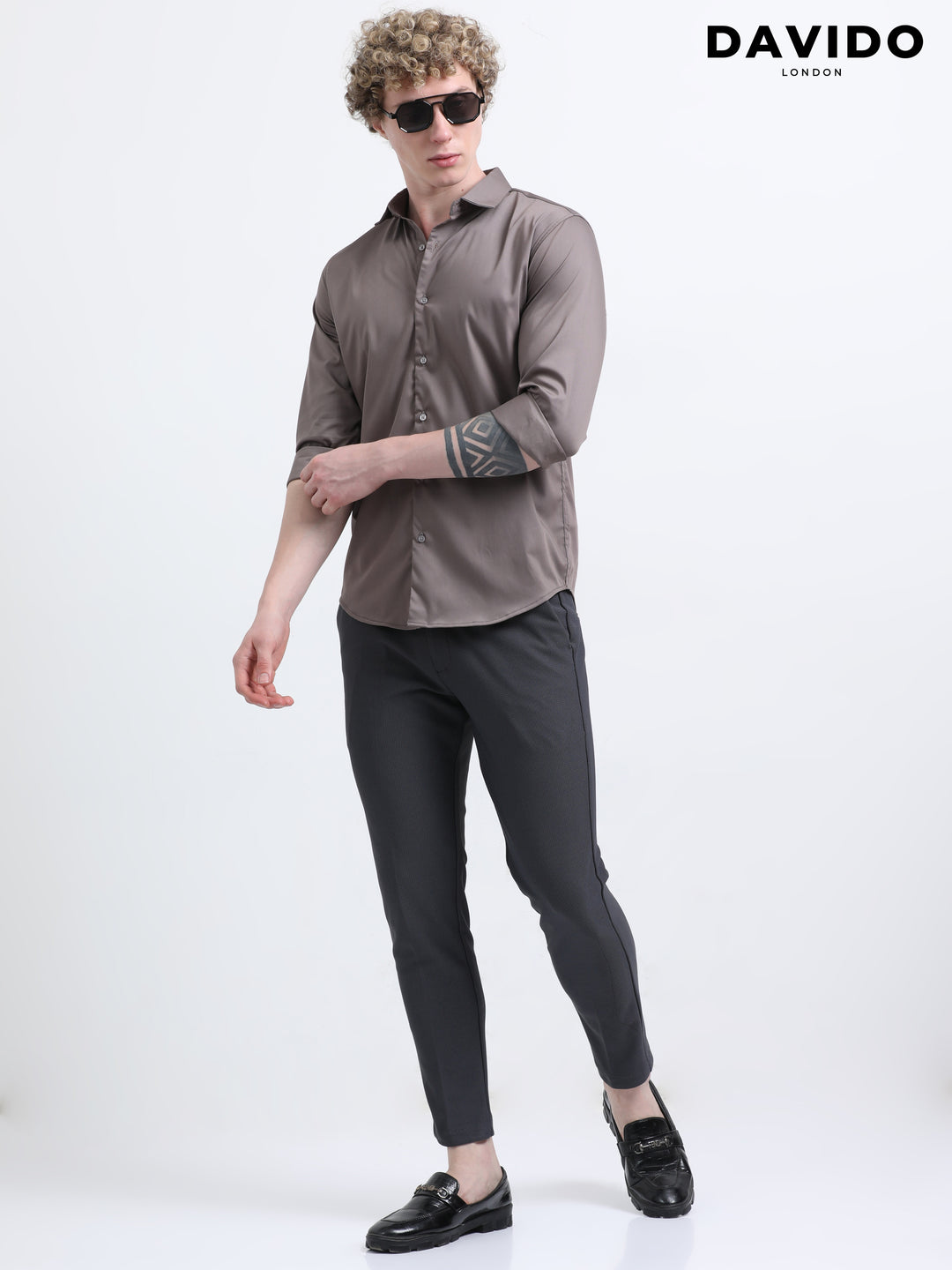 The Laurent Shirt – Mocha