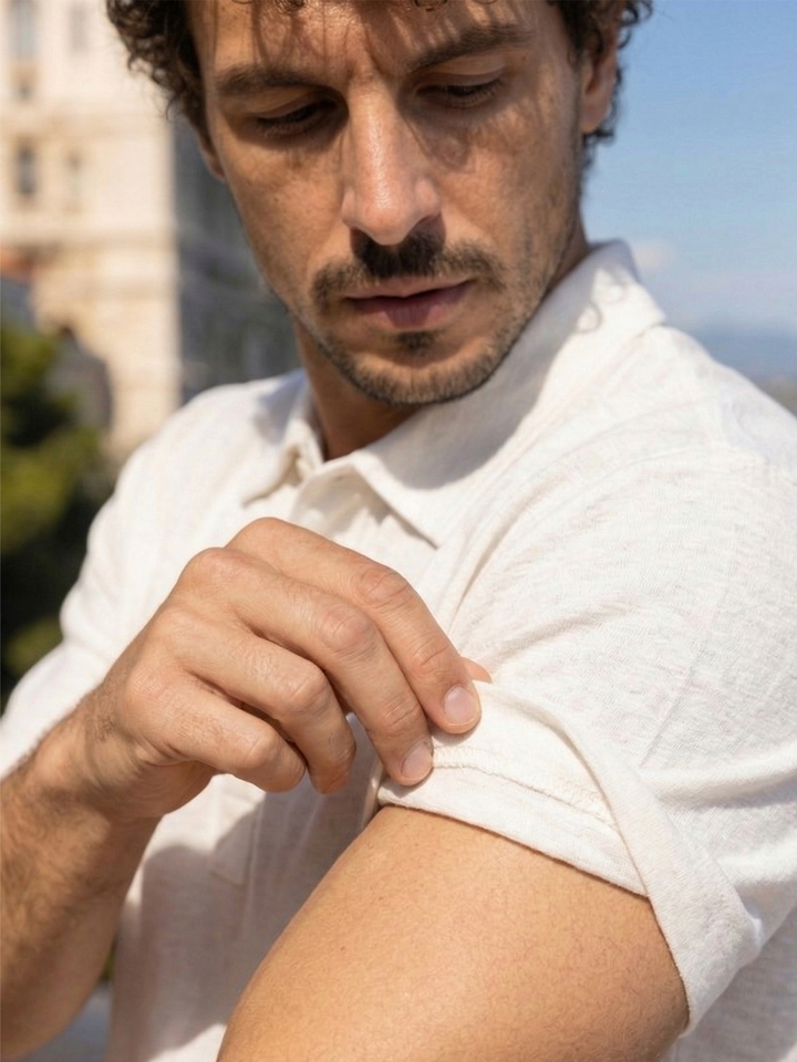 Orlenti Polo – Ivory Mist